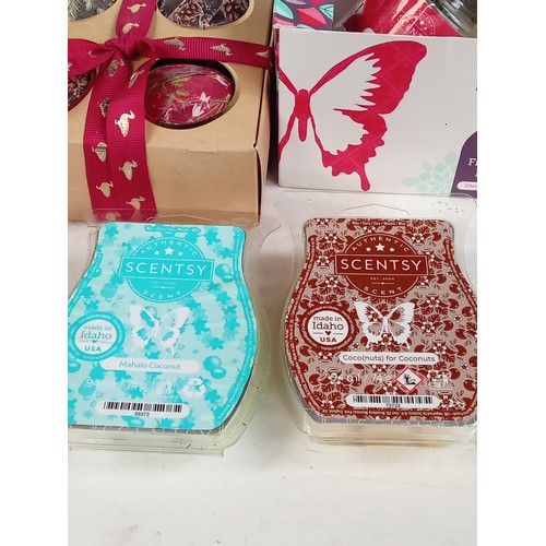 351 - A quantity of Scentsy bath bombs and fragranced items. New  in packaging