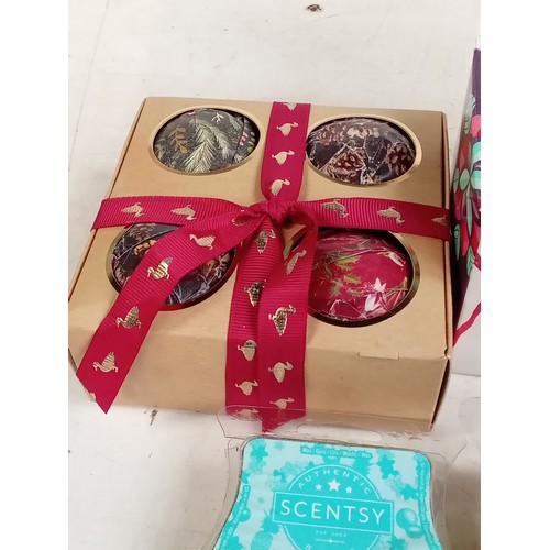 351 - A quantity of Scentsy bath bombs and fragranced items. New  in packaging