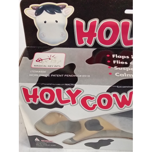 237 - Holy cow flying cow toy in box