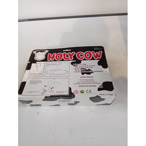 237 - Holy cow flying cow toy in box