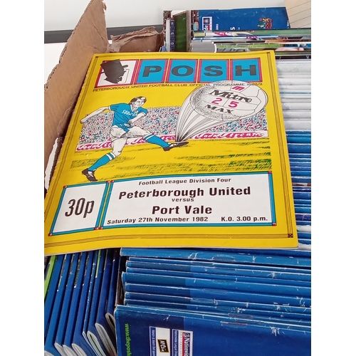 329A - Large quantity around 320, Portsmouth home football programmes. Various dates 1982 to 2008. Some sig... 