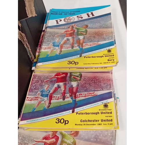 329A - Large quantity around 320, Portsmouth home football programmes. Various dates 1982 to 2008. Some sig... 