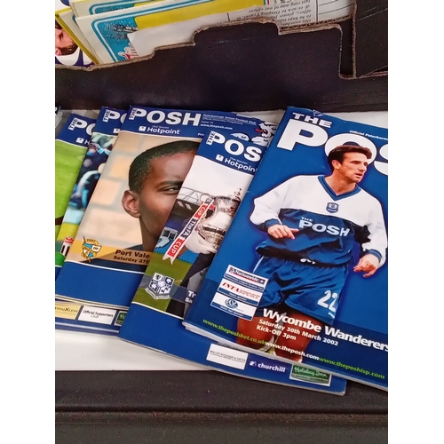 329A - Large quantity around 320, Portsmouth home football programmes. Various dates 1982 to 2008. Some sig... 