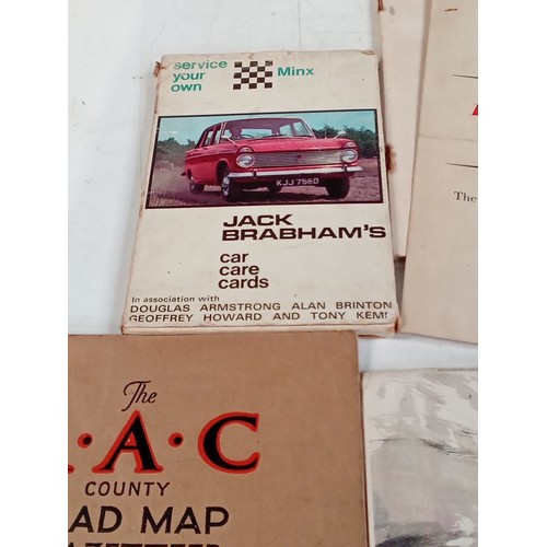 337 - Vintage motor racing programmes. 1955 Isle of Mantt, British racing drivers club, Silverstone