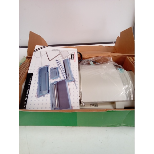 400 - Ibico Pouchman 12 laminating machine. Some pouches and instructions included