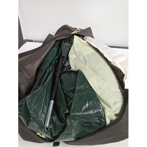 355 - Gelert Status Tunnel 3 tent. Looks to be in good used condition