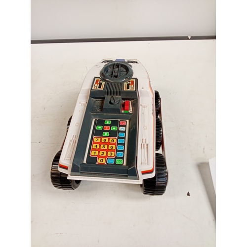 406 - Bigtrak toy truck. Good clean condition