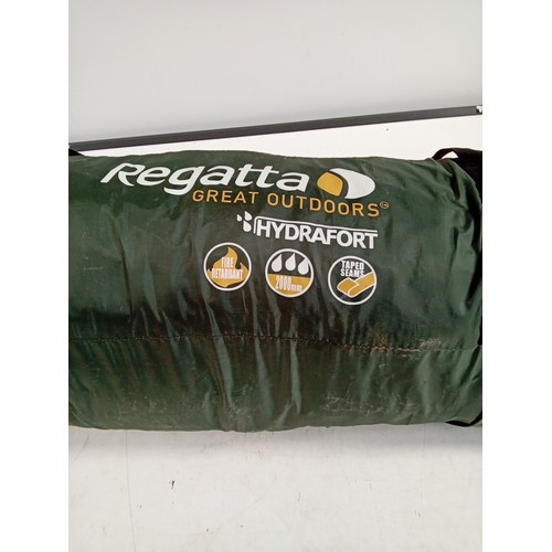 357 - Regatta tent in case. Looks to be in good condition.