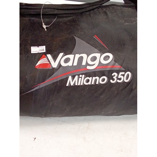 408 - Vango Milano 350 tent. Looks to be in good condition