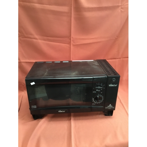 41 - TruckChef 24 volt truck microwave - 800W - working order