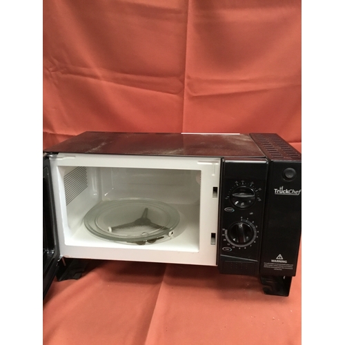 41 - TruckChef 24 volt truck microwave - 800W - working order