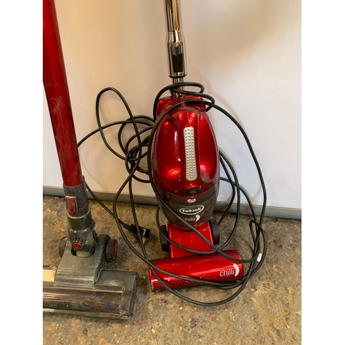 272 - Beldray Cordless Vacuum Cleaner and Ewbank Chilli Corded Vacuum. Untested