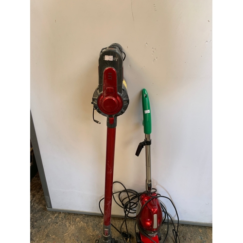 272 - Beldray Cordless Vacuum Cleaner and Ewbank Chilli Corded Vacuum. Untested