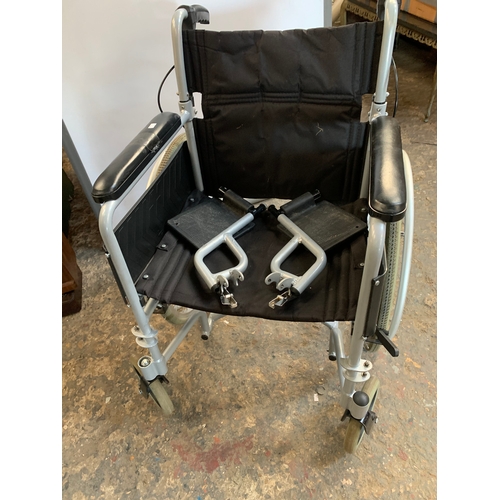 164 - Self drive wheel chair