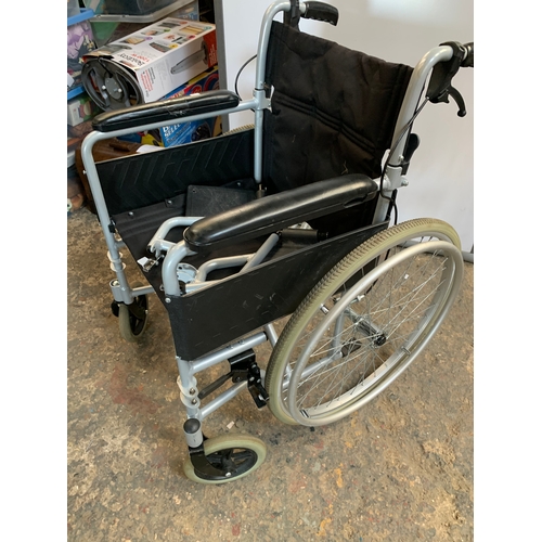 164 - Self drive wheel chair