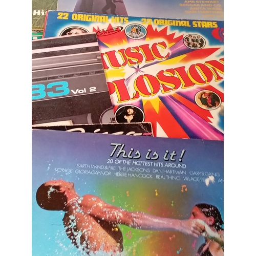 432 - Quantity of LPs including lots of 1980s, disco, boxset and more