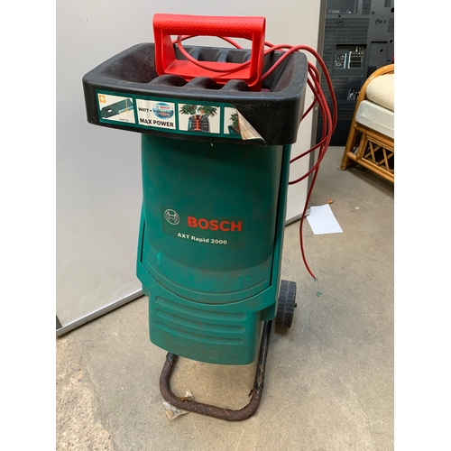 467 - Bosch electric garden shredder