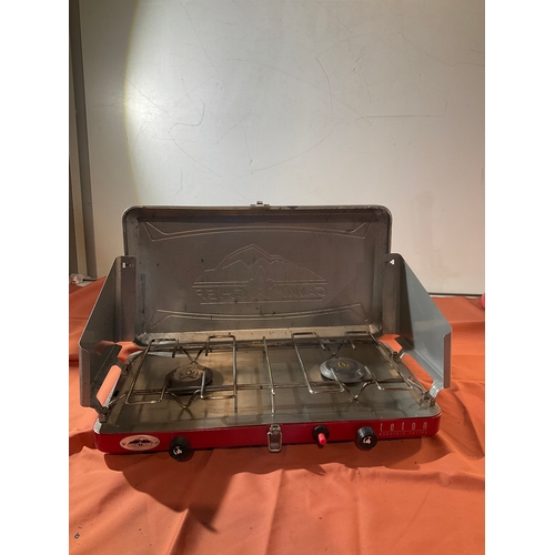 169 - Teton mountain series camp chef camping gas stove