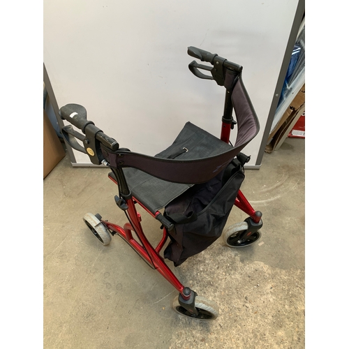 364 - Z-Tec Lightweight Folding Mobility Walking Aid