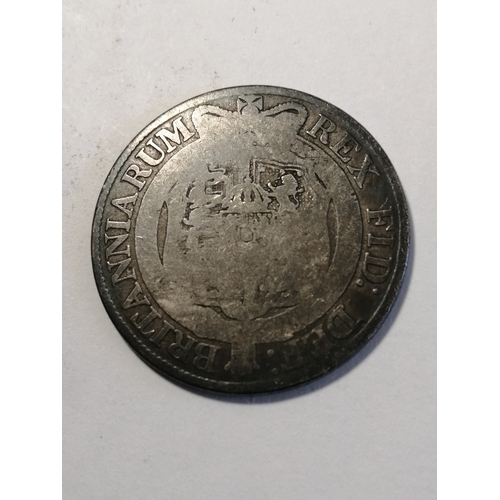 29A - 1819 George III halfcrown