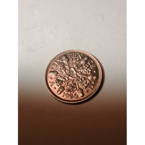 30A - 1936 sixpence in uncirculated condition