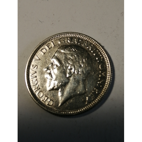 33A - 1931 shilling in extremely fine condition or better