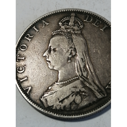 67A - 1887 Victorian Double florin