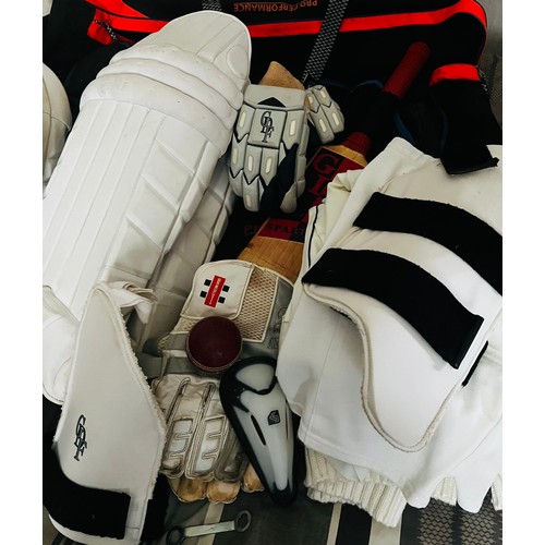 121 - Gray Nicolls pro performance cricket kit