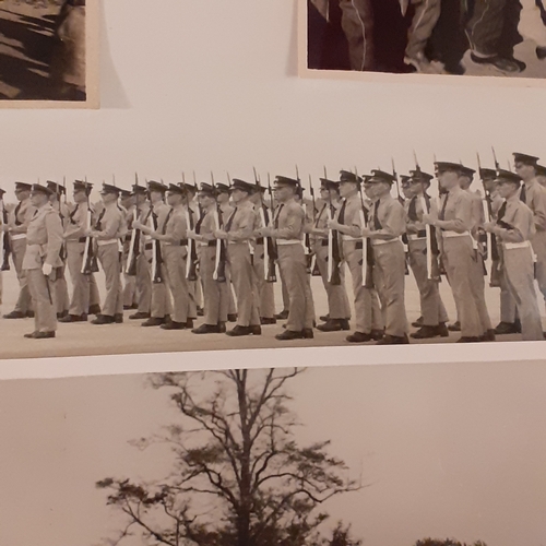 12 - A collection of miscellaneous photographs of RAF personnel in black and white. Era 1960s. Many taken... 