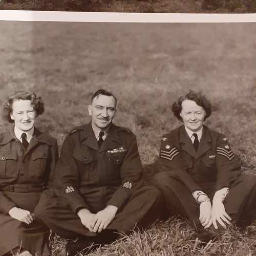 12 - A collection of miscellaneous photographs of RAF personnel in black and white. Era 1960s. Many taken... 