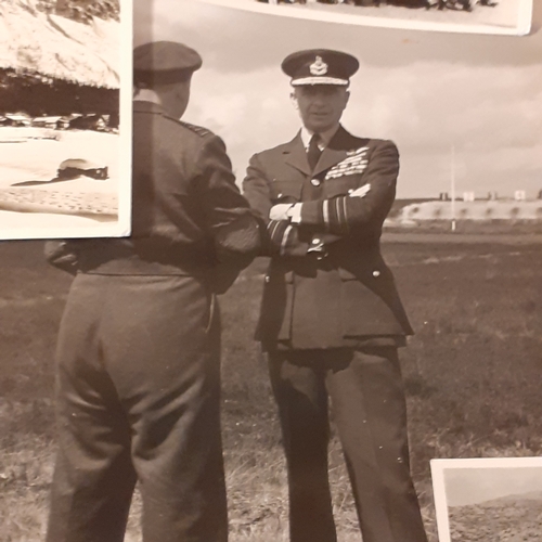 12 - A collection of miscellaneous photographs of RAF personnel in black and white. Era 1960s. Many taken... 