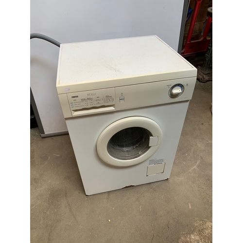 398 - Zanussi Nexus Washing Machine. Working