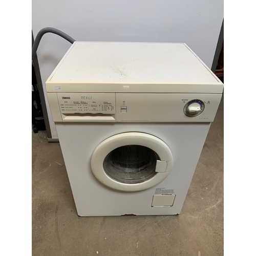 398 - Zanussi Nexus Washing Machine. Working