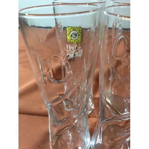 359 - Set of Ten J20 Glasses