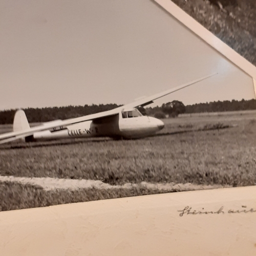 14 - A collection of miscellaneous photographs of RAF in black and white. Planes and vehicles, personnel ... 