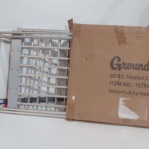 382 - Groundlevel Heated Clothes Airer