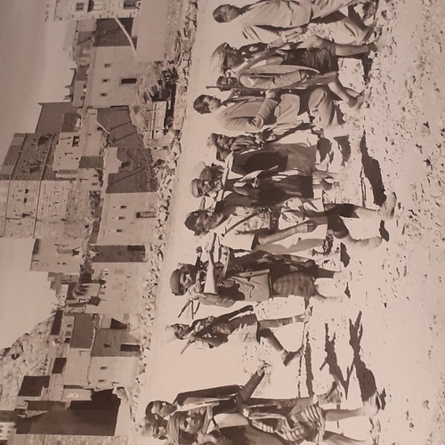 15 - Black and white photographic lot from circa 1960s depicting scenes from the Middle East taken by off... 