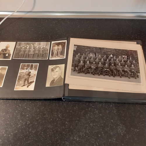 16 - Photograph album containing interesting detailed photos RAF related. There are some superb pictures ... 