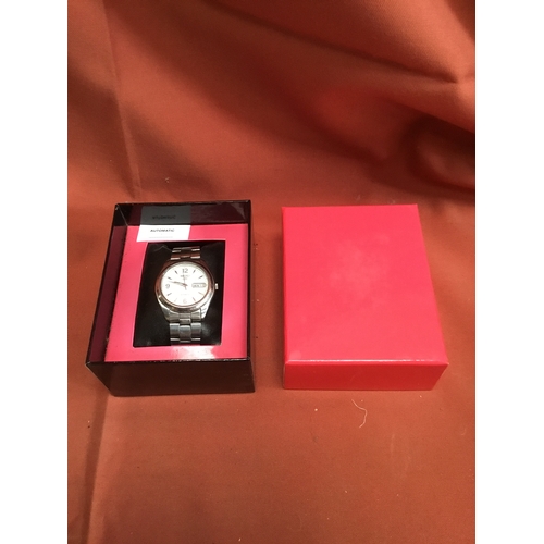 47 - Seiko 5 automatic stainless steel watch