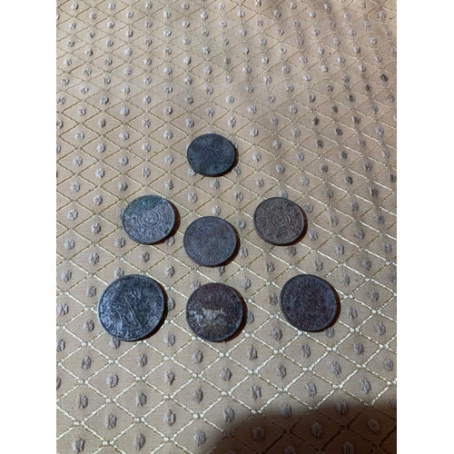 50 - Coinage inc 1928 half crown, 1923 florin & other later shillings