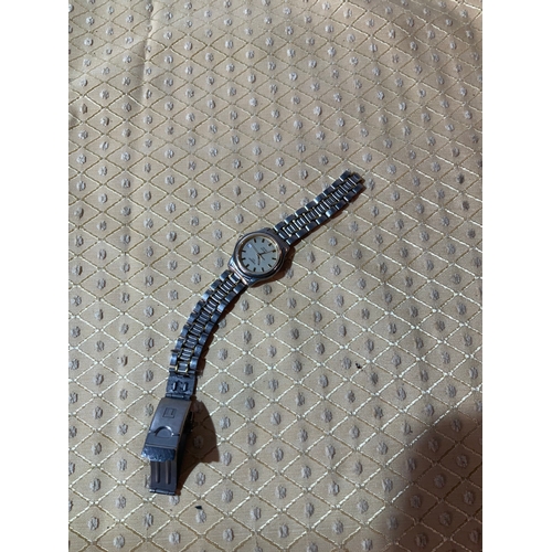 52 - Tissot titanium PR50 watch - broken strap