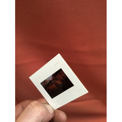 65 - Large lot of 35mm slides - places of interest, vehicles & more