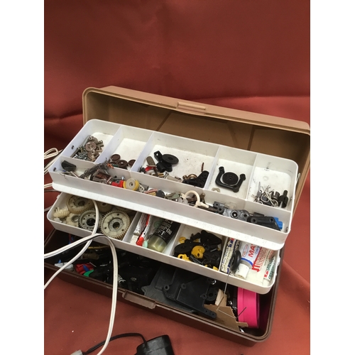 66 - Futaba FP-S148 remote control vehicle with lots of accessories in wheels, controller & box of all pa... 