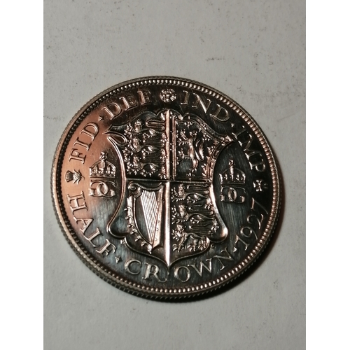 39A - COINS : 1927 proof halfcrown (new reverse) In superb condition Only 15000 minted