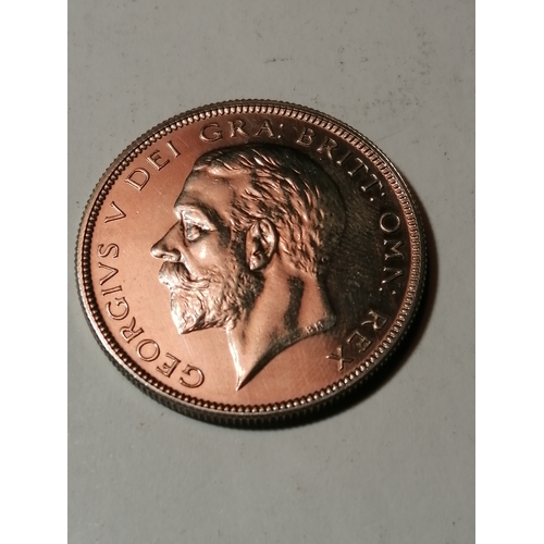 39A - COINS : 1927 proof halfcrown (new reverse) In superb condition Only 15000 minted