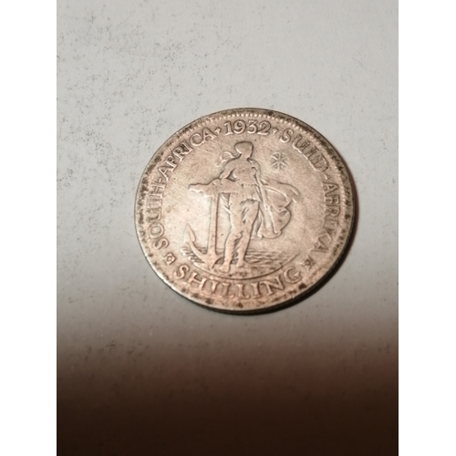 52A - COINS : SOUTH AFRICA 1932 silver shilling