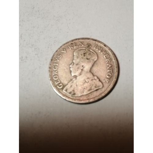 52A - COINS : SOUTH AFRICA 1932 silver shilling