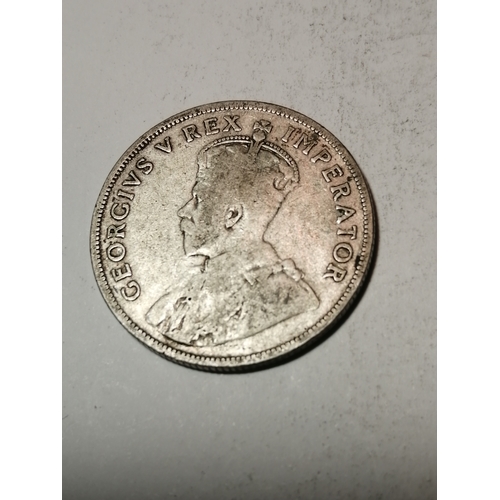 54A - COINS : SOUTH AFRICA 1924 silver florin