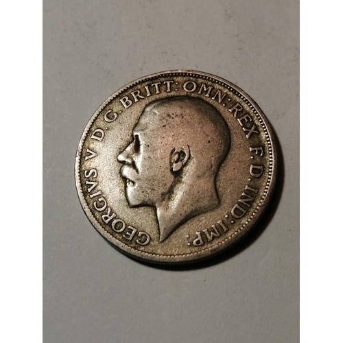 55A - COINS : 1920 silver florin