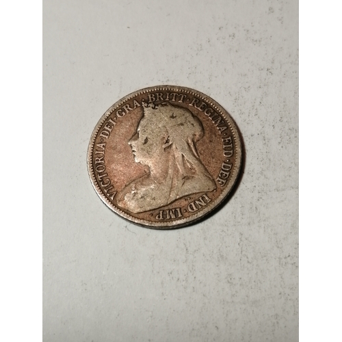 67A - COINS : 1898 Victorian shilling